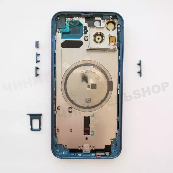 Корпус iPhone 13 (Blue)