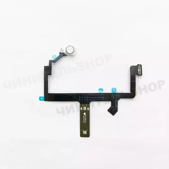 Шлейф вспышки и микрофона камеры iPhone 14 Plus