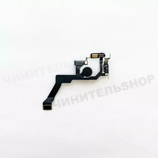 Шлейф вспышки и фронтального микрофона iPhone 14 Pro