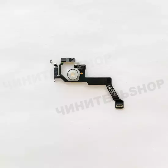 Шлейф вспышки и фронтального микрофона iPhone 14 Pro Max