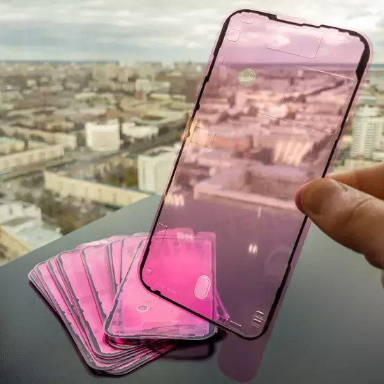 Оригинальная проклейка (Акваизоляция) для iPhone 14 Pro