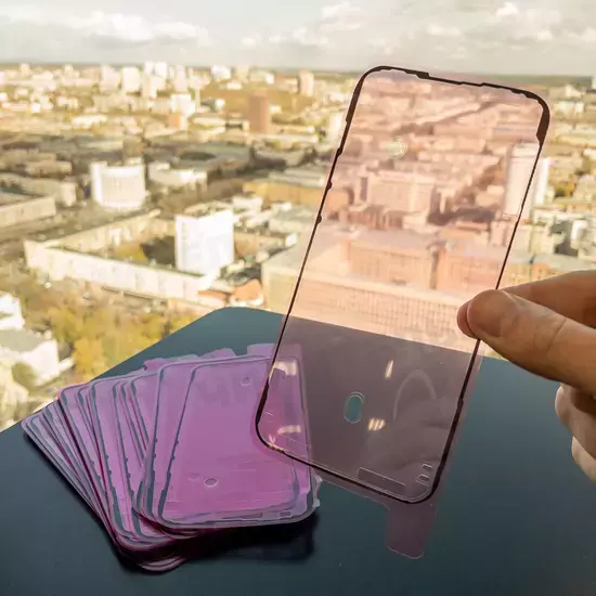 Оригинальная проклейка (Акваизоляция) для iPhone 14 Pro Max