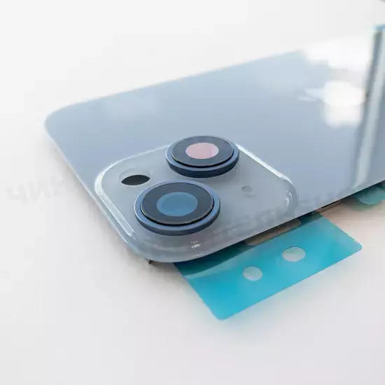 Задняя крышка iPhone 14 (Blue)