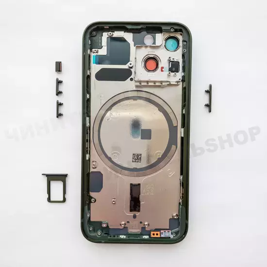 Корпус iPhone 13 Mini (Зелёный)
