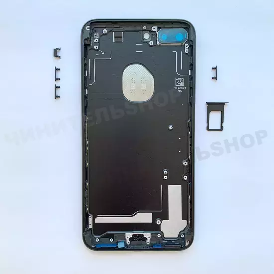 Корпус iPhone 7 Plus (Чёрный)
