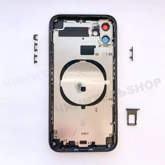 Корпус iPhone 11 (Чёрный)