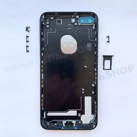 Корпус iPhone 7 Plus (Чёрный Оникс)