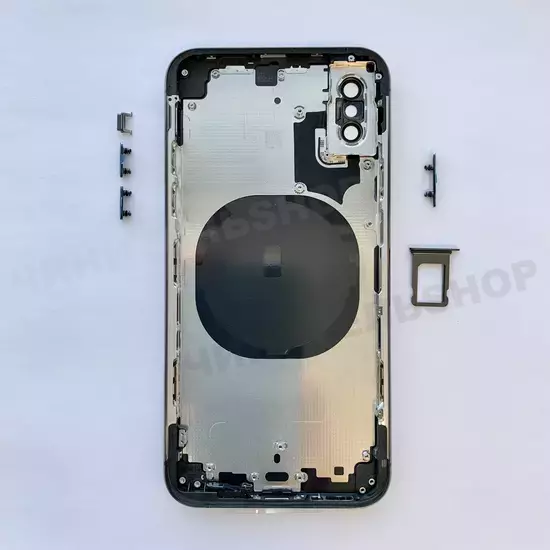 Корпус iPhone XS (Чёрный)