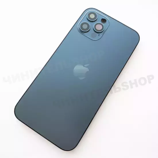 Корпус iPhone 12 Pro ("Тихоокеанский синий")