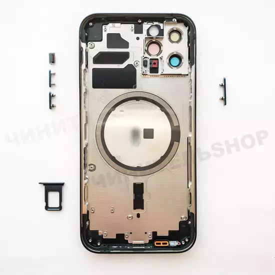 Корпус iPhone 12 Pro ("Тихоокеанский синий")