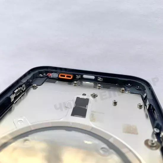 Корпус iPhone 12 (Синий)