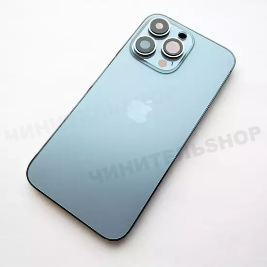 Корпус iPhone 13 Pro (Небесно-голубой)