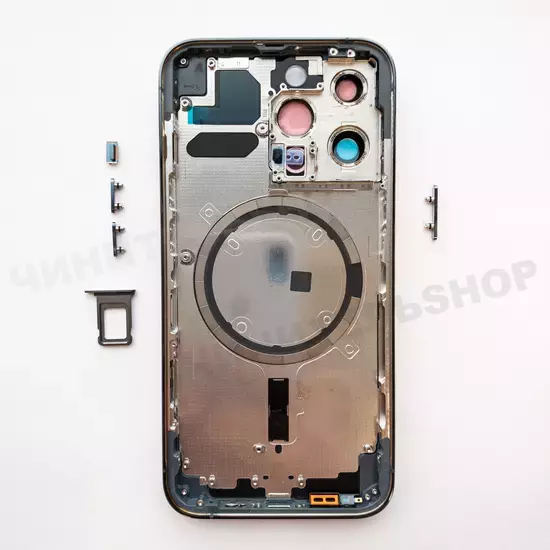 Корпус iPhone 13 Pro (Небесно-голубой)