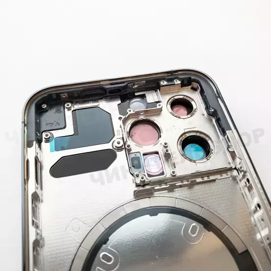 Корпус iPhone 13 Pro (Небесно-голубой)