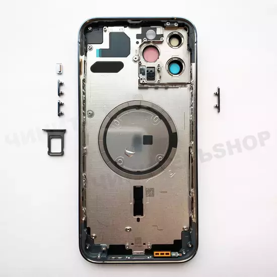 Корпус iPhone 13 Pro Max (Небесно-голубой)