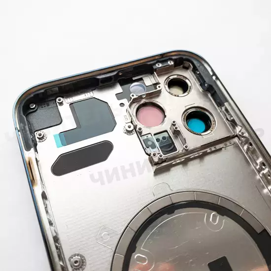 Корпус iPhone 13 Pro Max (Небесно-голубой)