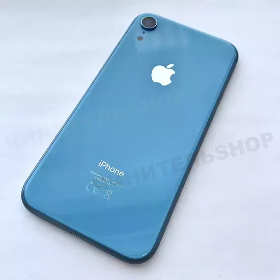 Корпус iPhone XR (Синий)