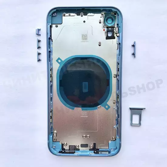 Корпус iPhone XR (Синий)
