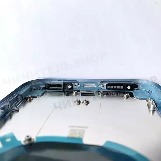 Корпус iPhone XR (Синий)