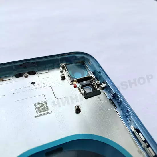 Корпус iPhone XR (Синий)