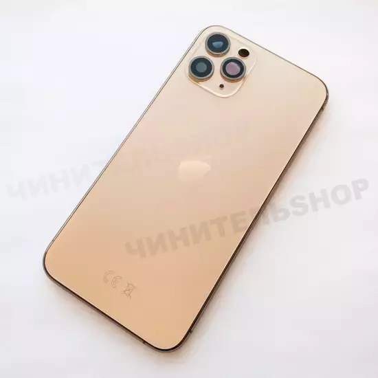 Корпус iPhone 11 Pro (Золотой)