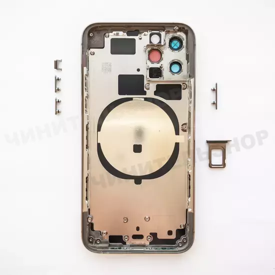 Корпус iPhone 11 Pro (Золотой)