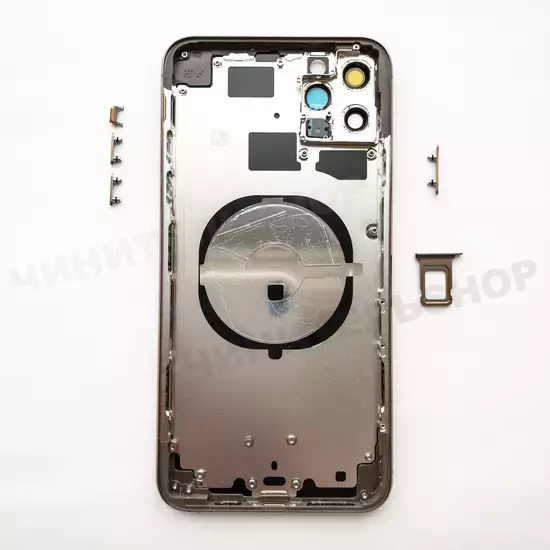 Корпус iPhone 11 Pro Max (Золотой)