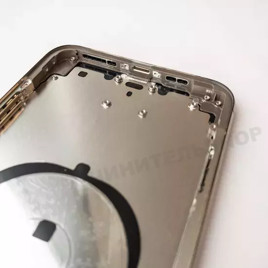 Корпус iPhone 11 Pro Max (Золотой)