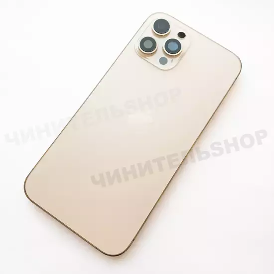 Корпус iPhone 12 Pro Max (Золотой)