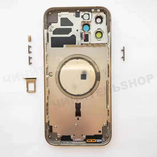 Корпус iPhone 12 Pro Max (Золотой)