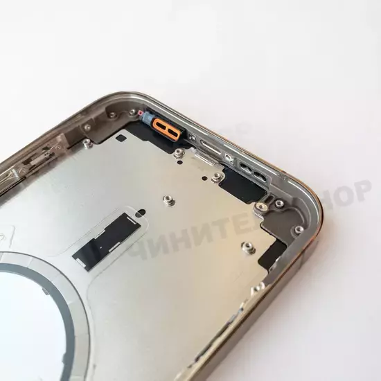 Корпус iPhone 12 Pro Max (Золотой)