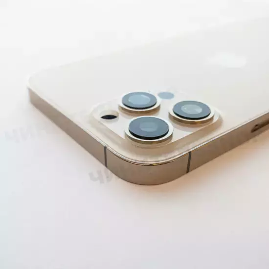 Корпус iPhone 12 Pro Max (Золотой)