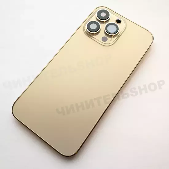 Корпус iPhone 13 Pro (Золотой)