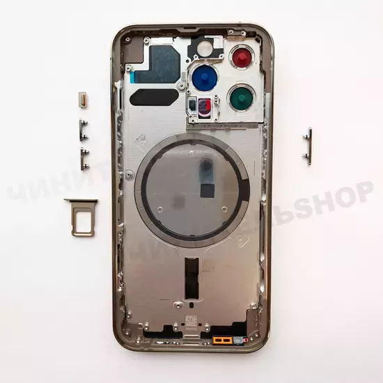 Корпус iPhone 13 Pro (Золотой)