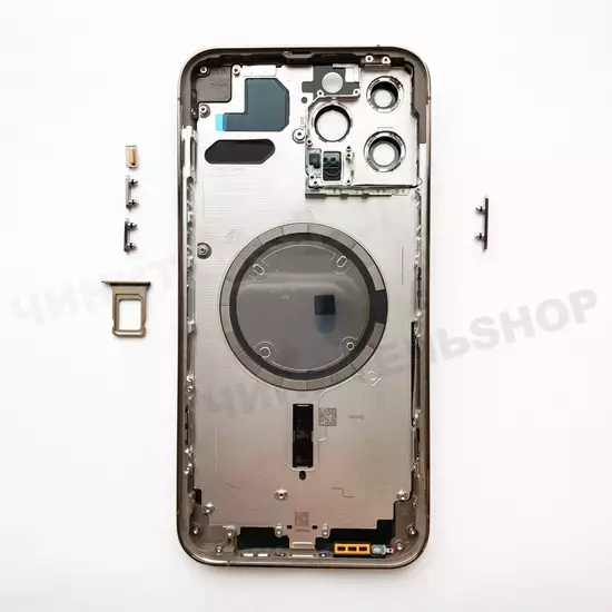 Корпус iPhone 13 Pro Max (Золотой)