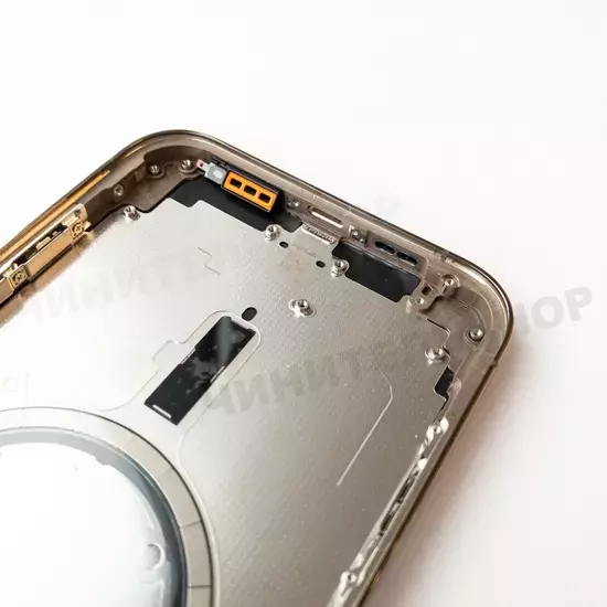 Корпус iPhone 13 Pro Max (Золотой)
