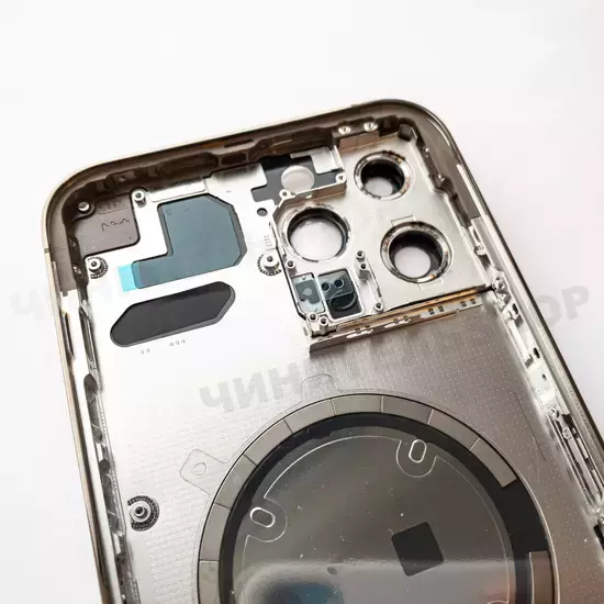 Корпус iPhone 13 Pro Max (Золотой)