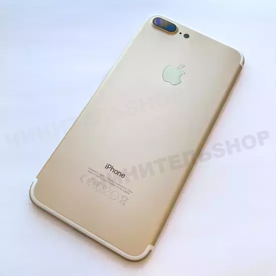 Корпус iPhone 7 Plus (Золотой)
