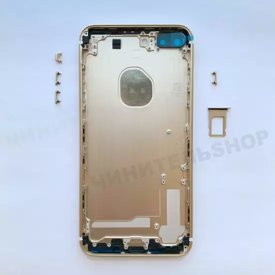 Корпус iPhone 7 Plus (Золотой)