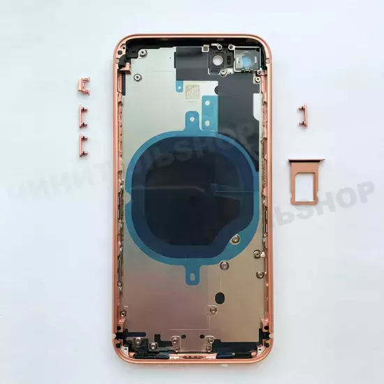 Корпус iPhone 8 (Золотой)