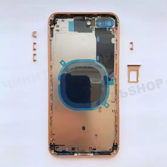 Корпус iPhone 8 Plus (Золотой)