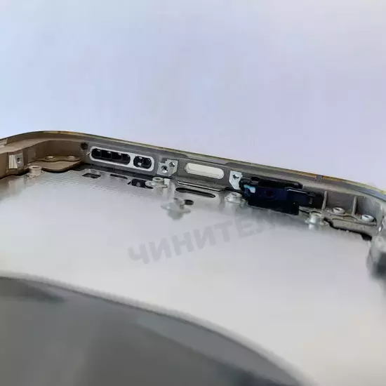 Корпус iPhone XS (золотой)