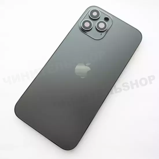 Корпус iPhone 12 Pro Max (Графитовый)