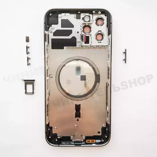 Корпус iPhone 12 Pro Max (Графитовый)
