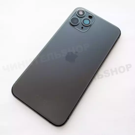 Корпус iPhone 11 Pro («Cерый космос»)