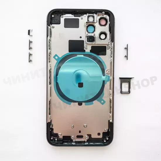 Корпус iPhone 11 Pro («Cерый космос»)