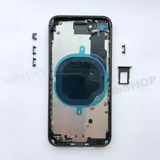 Корпус iPhone 8 (Серый космос)