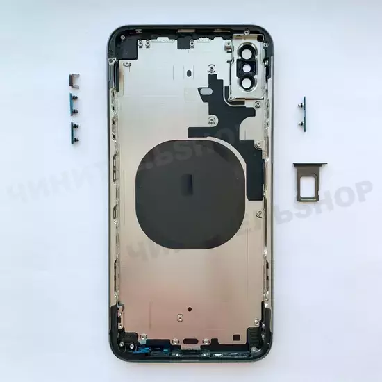 Корпус iPhone XS Max (Серый космос)