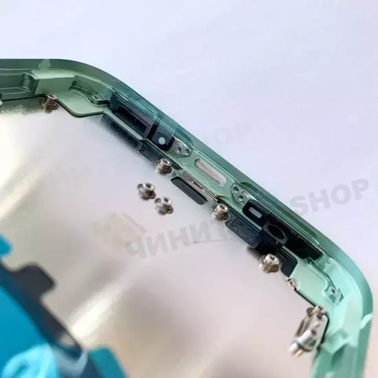 Корпус iPhone 11 (Зелёный)