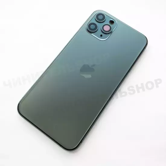 Корпус iPhone 11 Pro (Тёмно-зелёный)